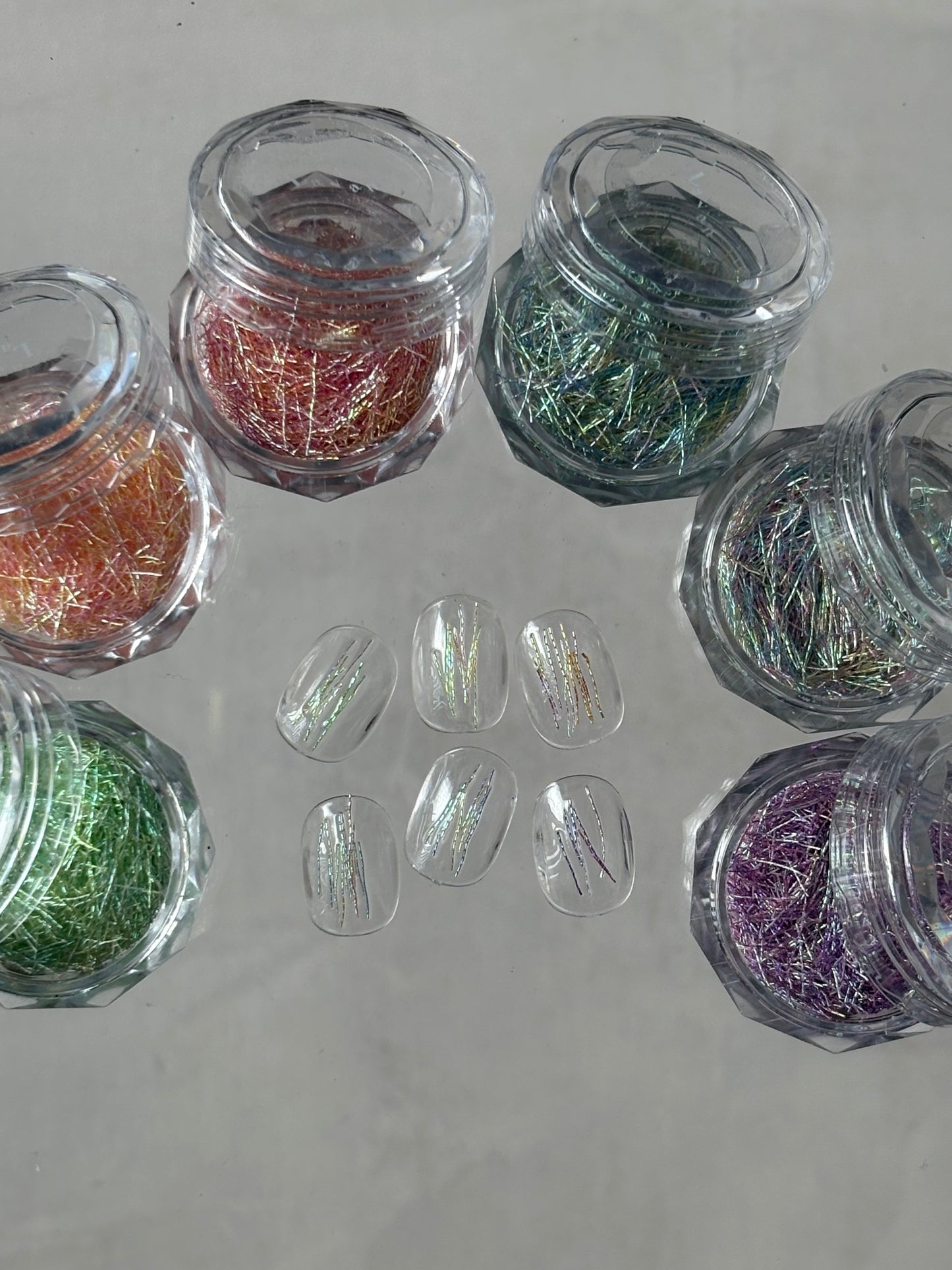 【即納品】pastel ito 6SET  LVSN1312P6	ネイルパーツ