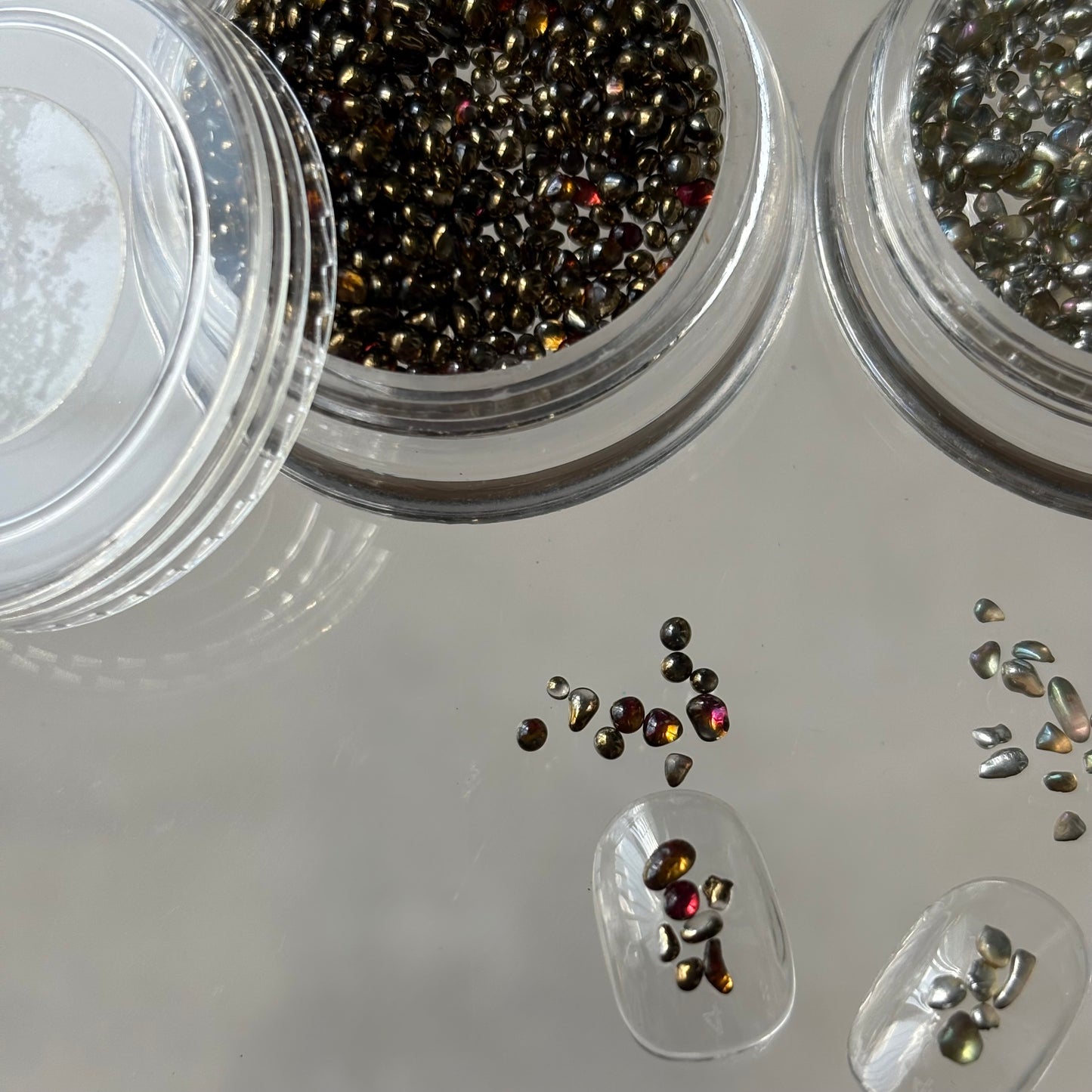 【即納品】	metallic nuance blue eyes LVSN1326S