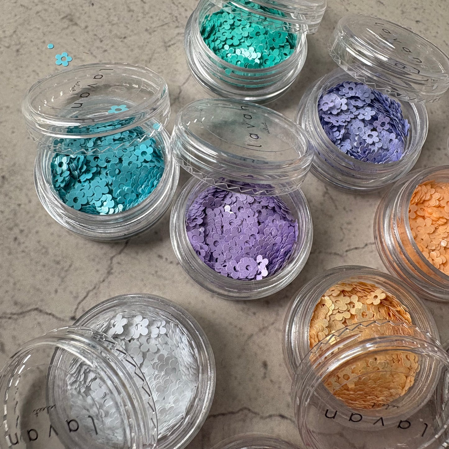 【即納品】	flower hologram 11set  LVSN1308F ホログラム