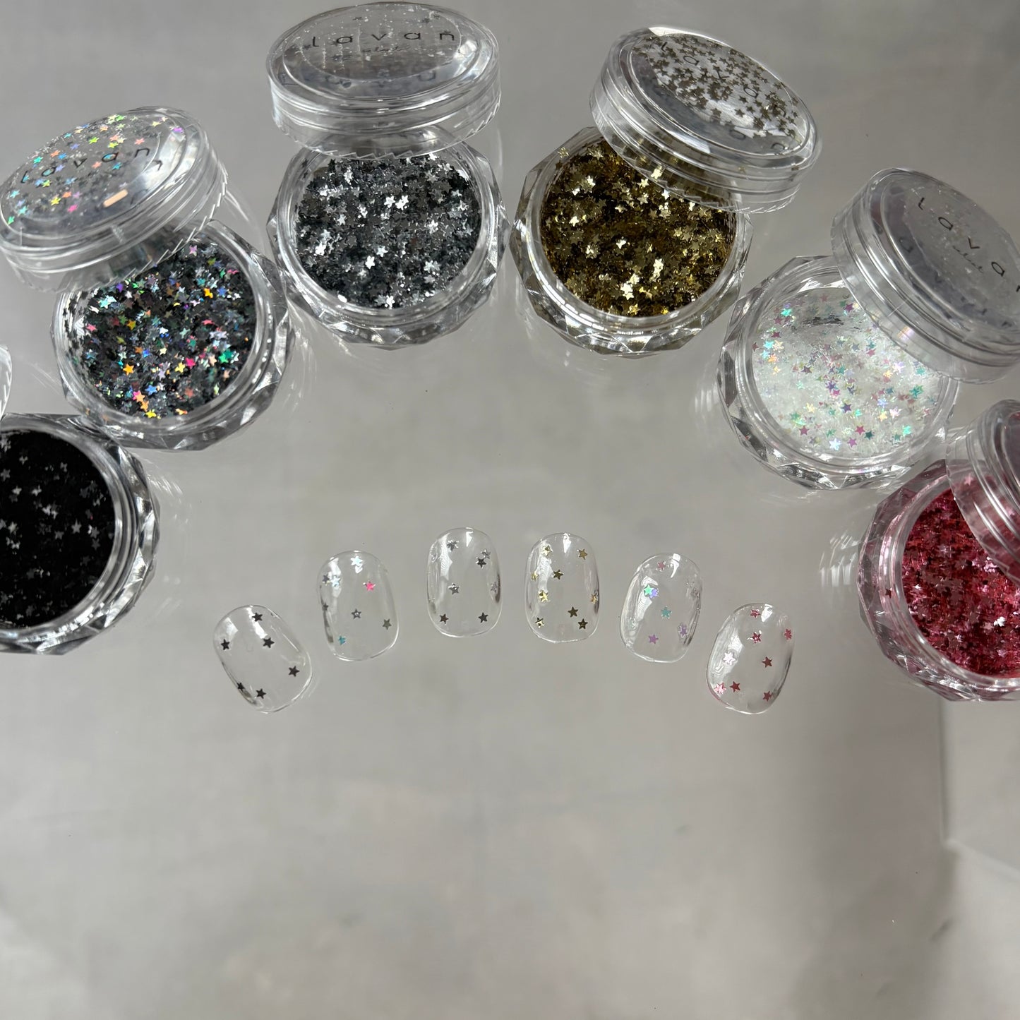 【即納品】small star holo 6SET  LVSN1294S6 ホログラム