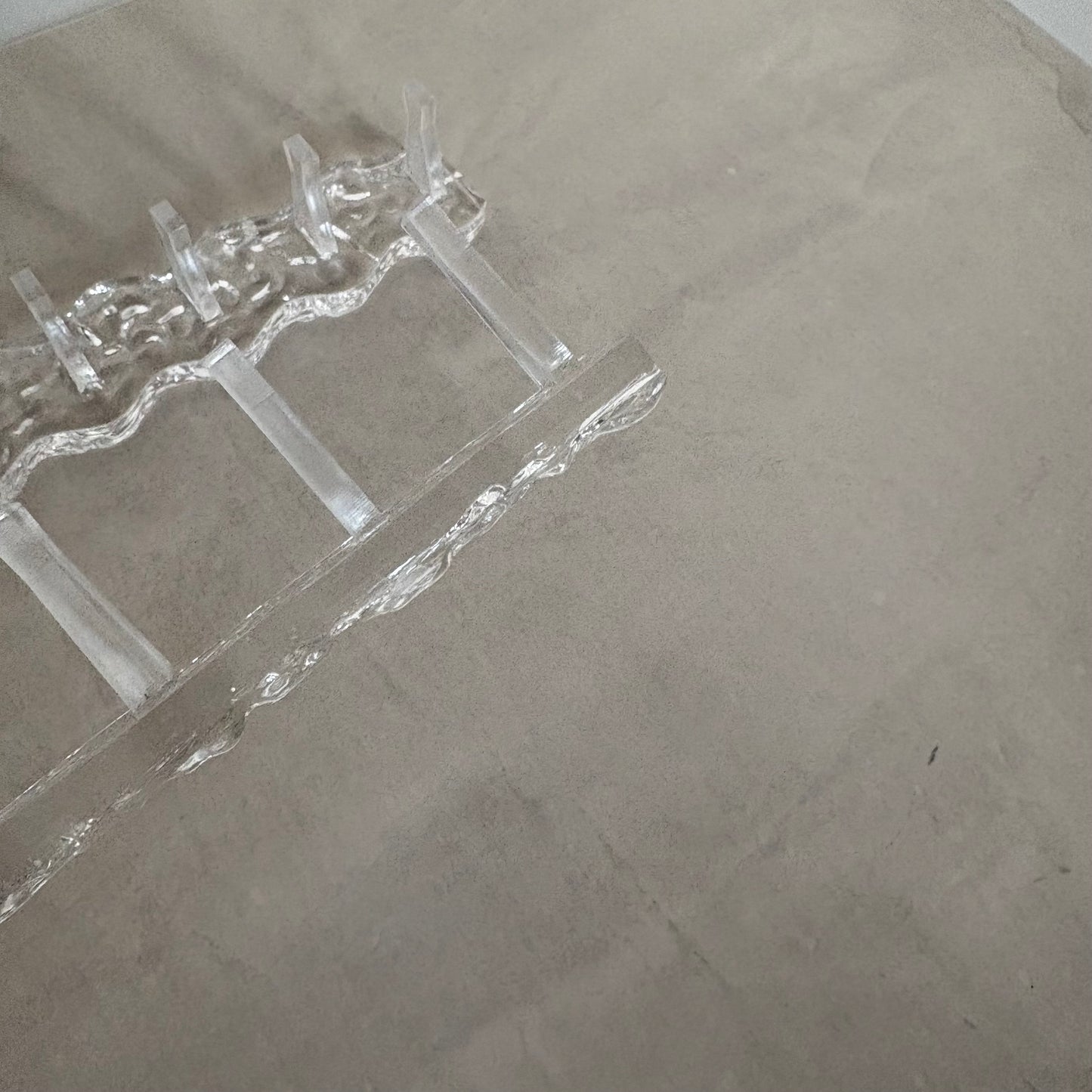 【即納品】	wave clear tip stand   2set マグネット無し　　LVS238W