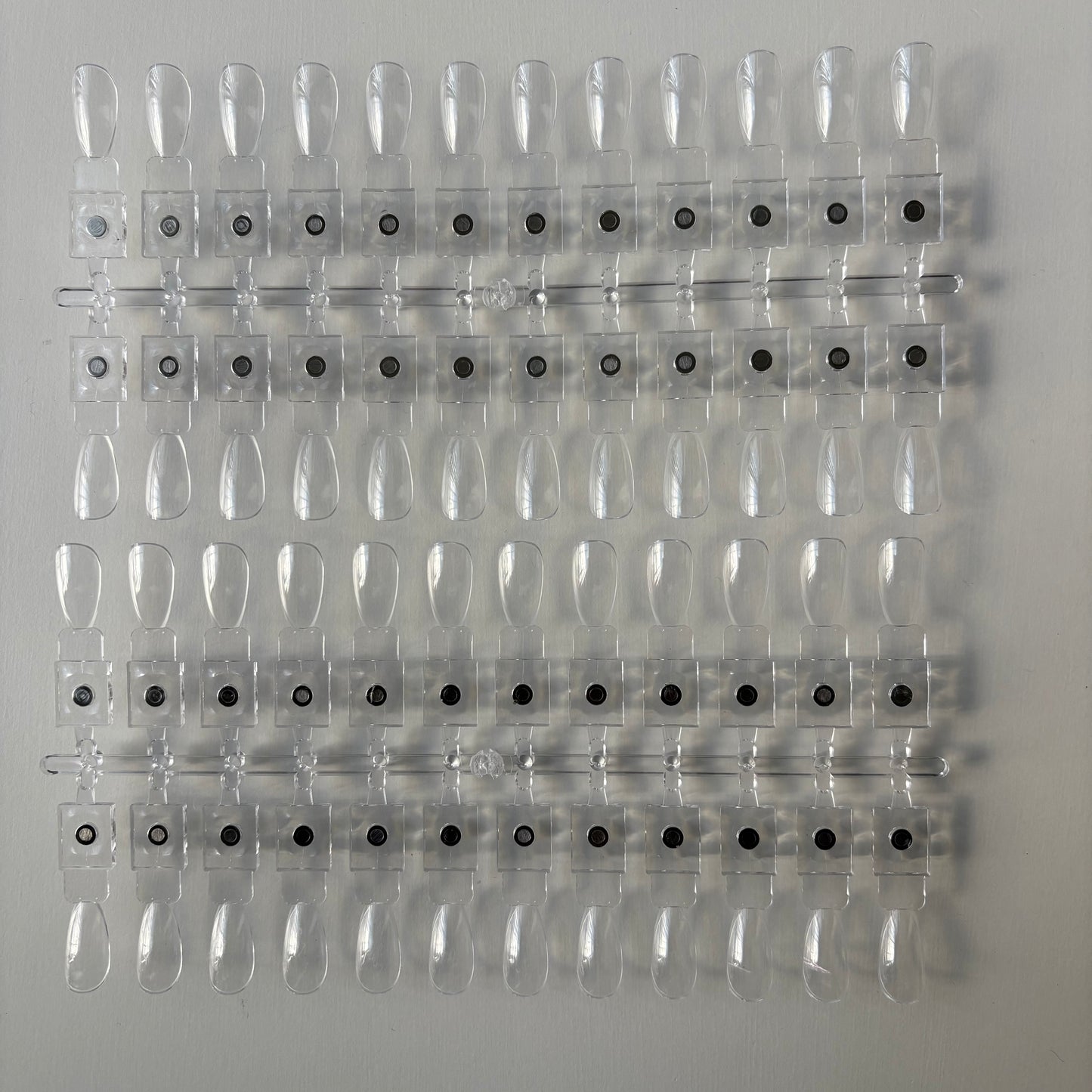 【即納品】アウトレット　マグネットチップ カラーチャート Btype 24枚	 LVS910M24