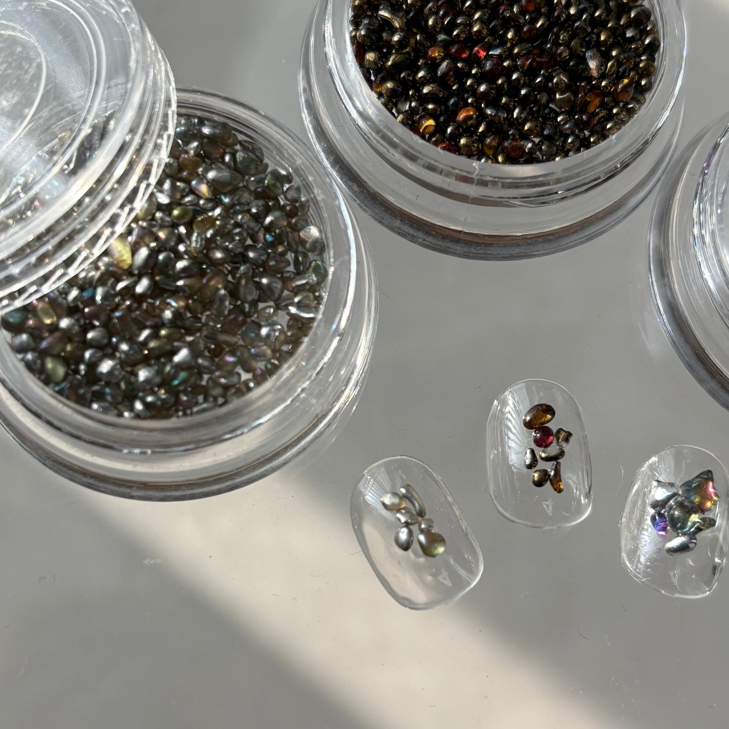 【即納品】	metallic nuance bijoux LVSN1326SET3