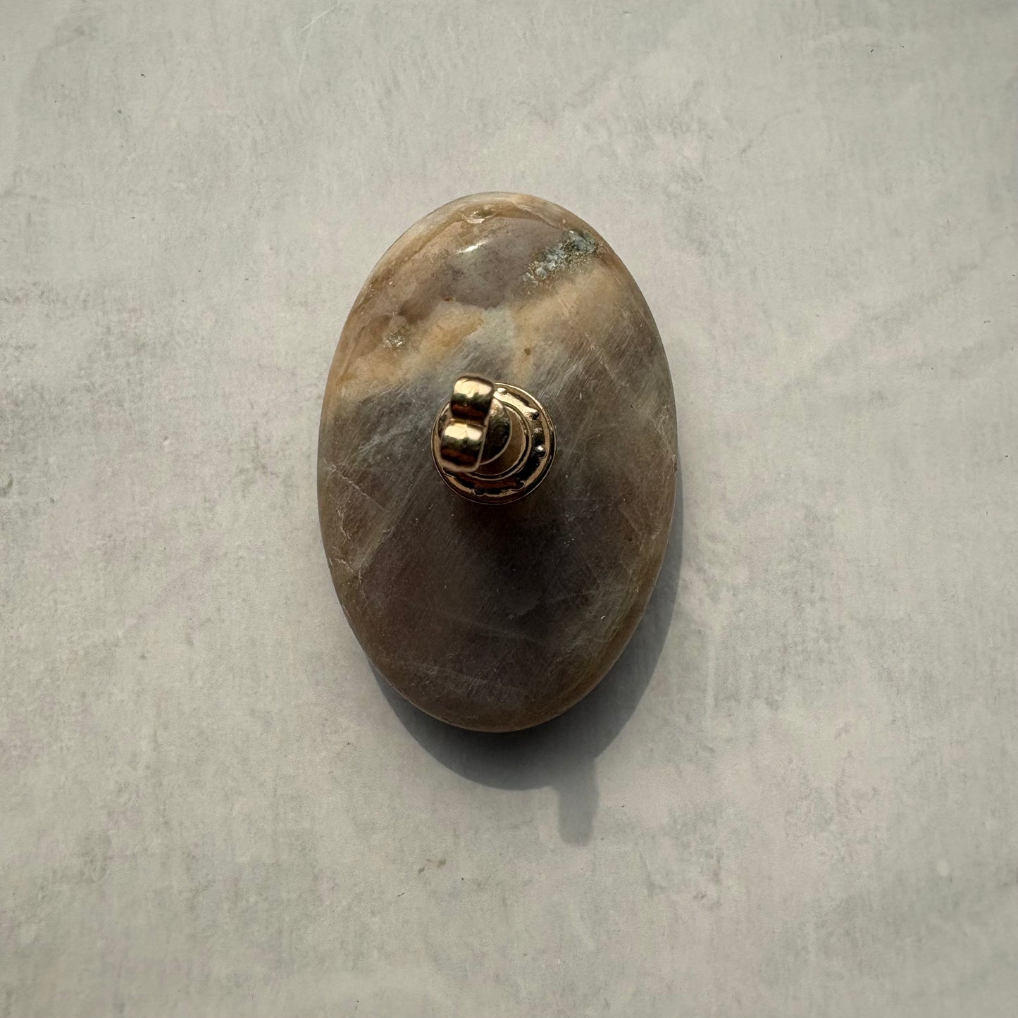 【即納品】 520 磁石無し moon stone tip stand  チップスタンド 天然石