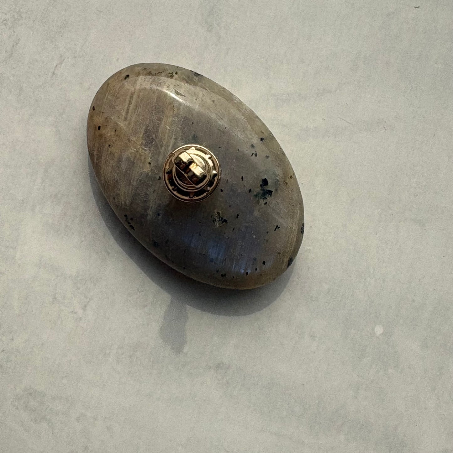 【即納品】 501 磁石無し moon stone tip stand  チップスタンド 天然石