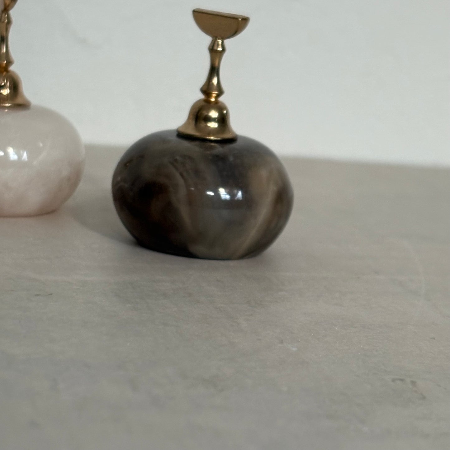 【即納品】brown marble tip stand　　LVS259B