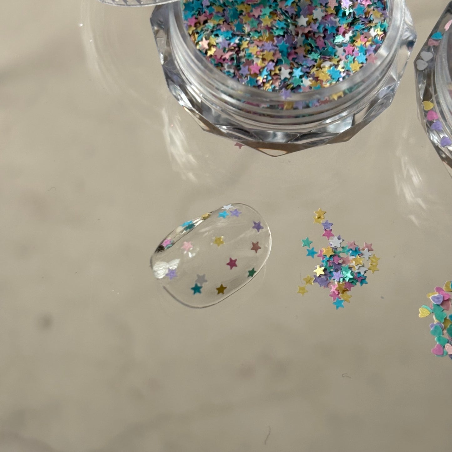 【即納品】	pastel mix small 2SET   	LVSN1294PHS ネイルパーツ