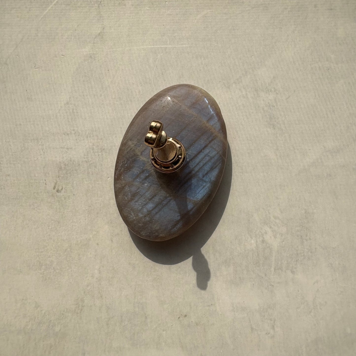 【即納品】 508 磁石無し moon stone tip stand  チップスタンド 天然石