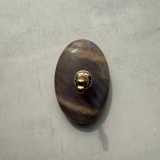【即納品】 503 磁石無し moon stone tip stand  チップスタンド 天然石
