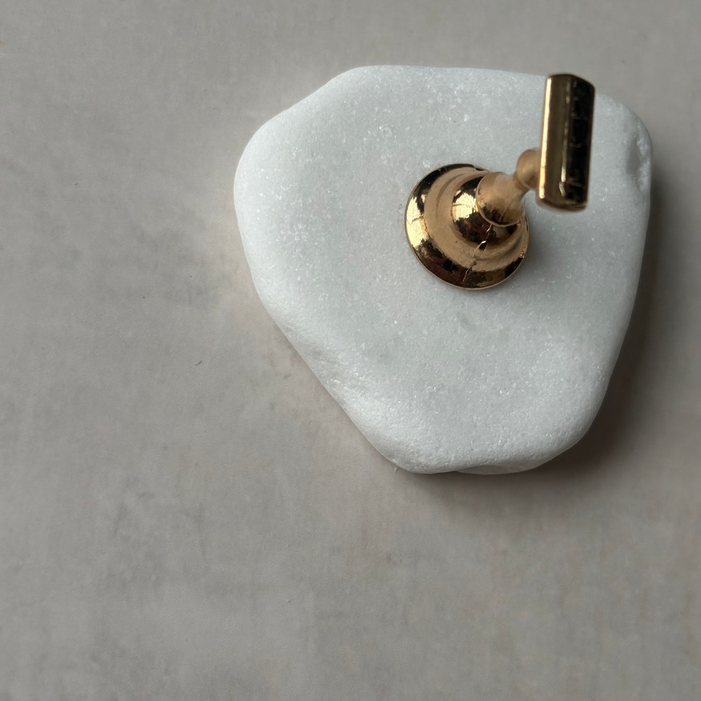 【即納品】	4 smoke stone  flat tip stand original  チップスタンド 天然石