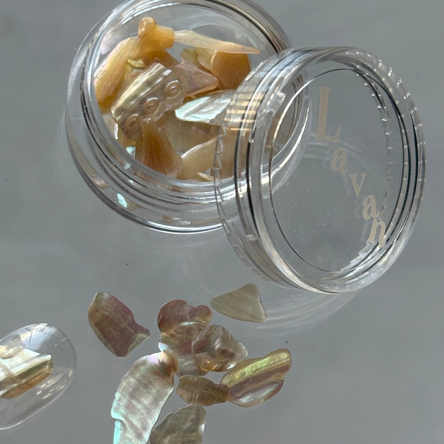 【即納品】	natural shell beige Lsize LVSN1324L