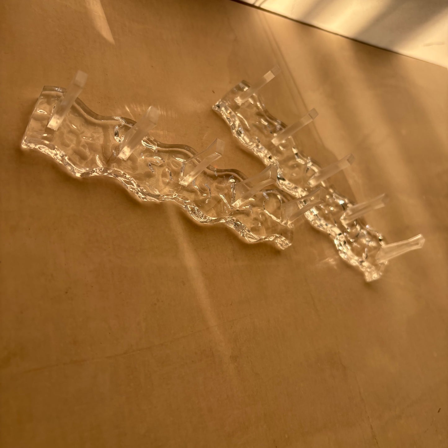 【即納品】	wave clear tip stand   2set マグネット無し　　LVS238W