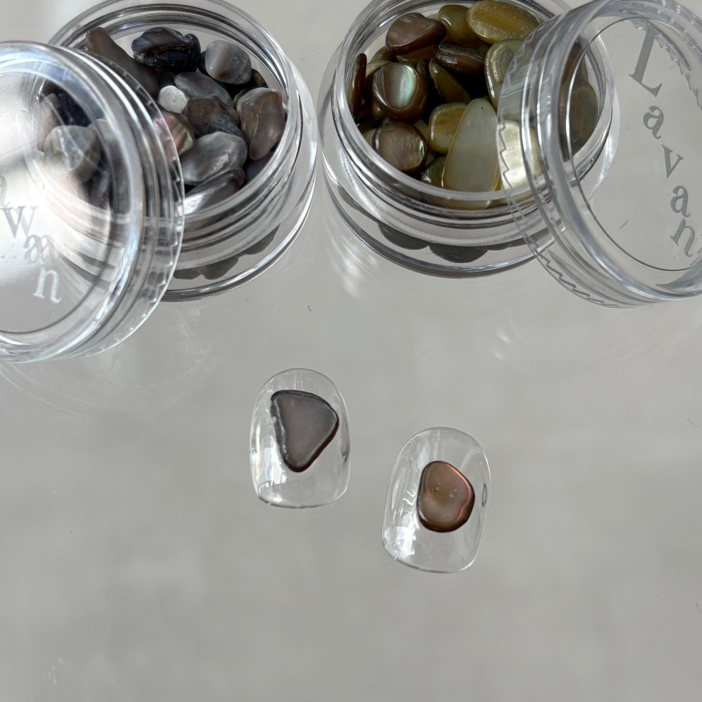 【即納品】	antique shell 2SET LVSN1329