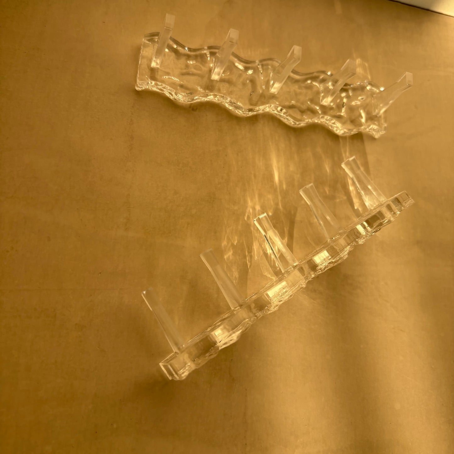 【即納品】	wave clear tip stand   2set マグネット無し　　LVS238W