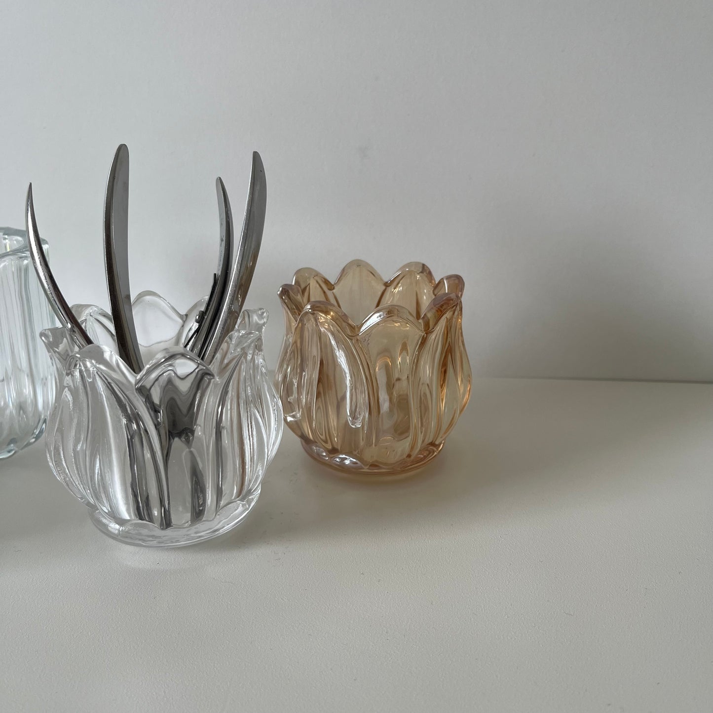 【即納品】tulip glass stand clear チューリップ LVS753C