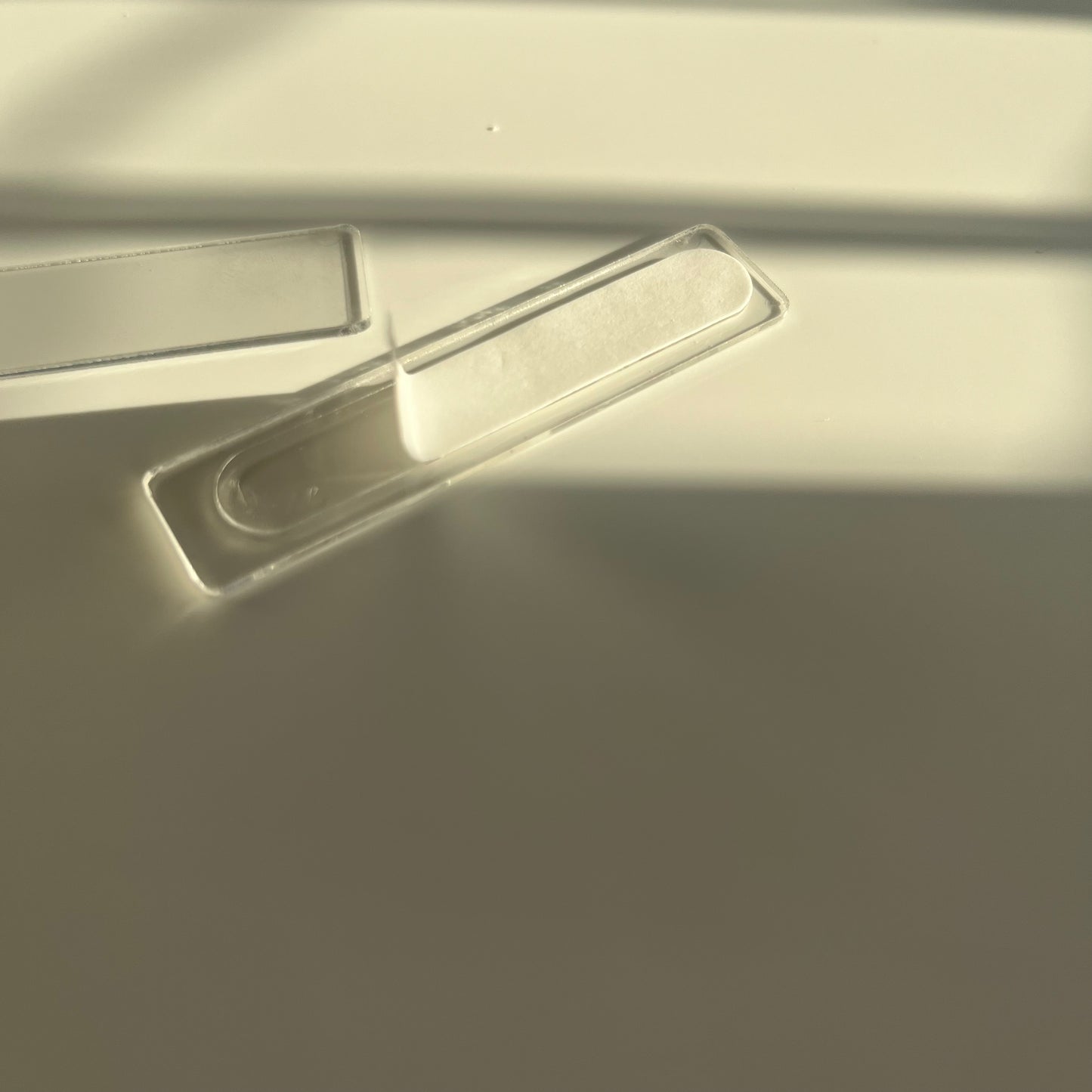 サンプルチップ プレート 50枚　マグネット無し　LVS932P50  アクリルプレート（ネイルサンプル　　ネイル素材 ディスプレイ）