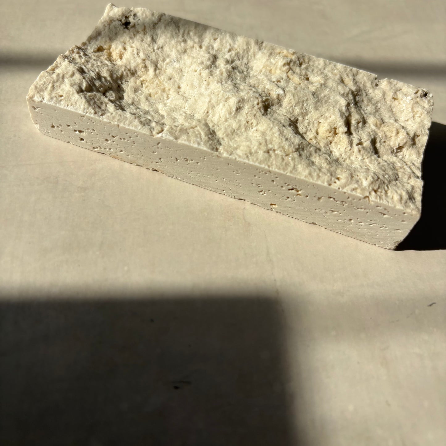 [Ready to ship] Cross-sectional stone rectangle 4.7cm x 10cm LVS811M