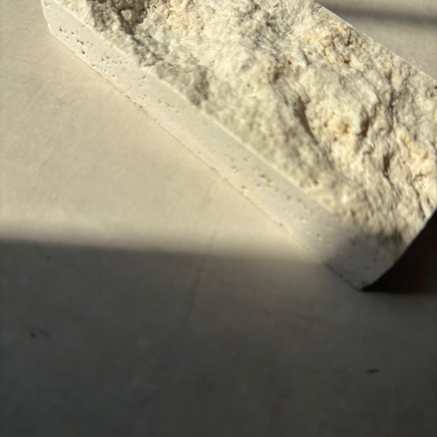 [Ready to ship] Cross-sectional stone rectangle 4.7cm x 10cm LVS811M