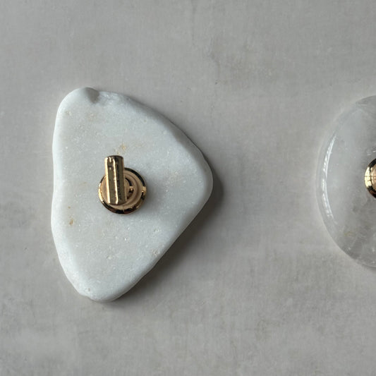 【即納品】	3 smoke stone  flat tip stand original  チップスタンド 天然石