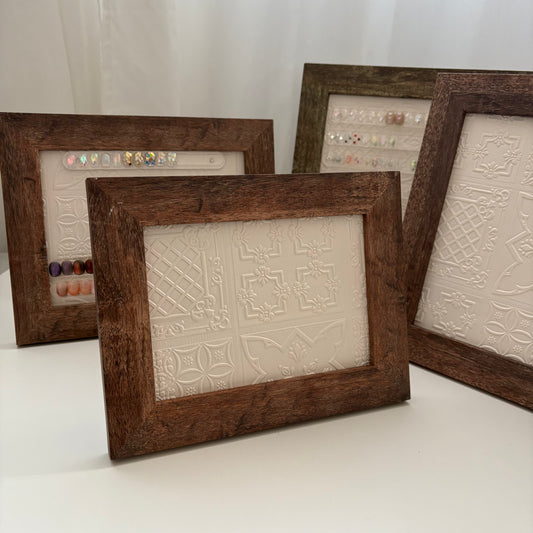 【即納品】	S size natural vintage マグネットディスプレイ  マグネットプレート10枚付き LVS900S LVS900M10