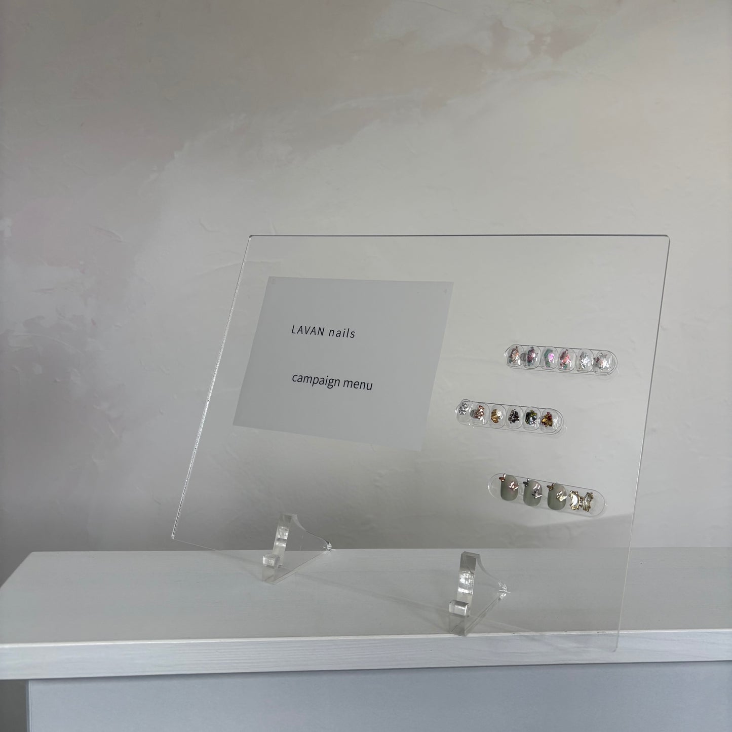 【即納品】クリアボード ディスプレイ Lsize LVS912DB