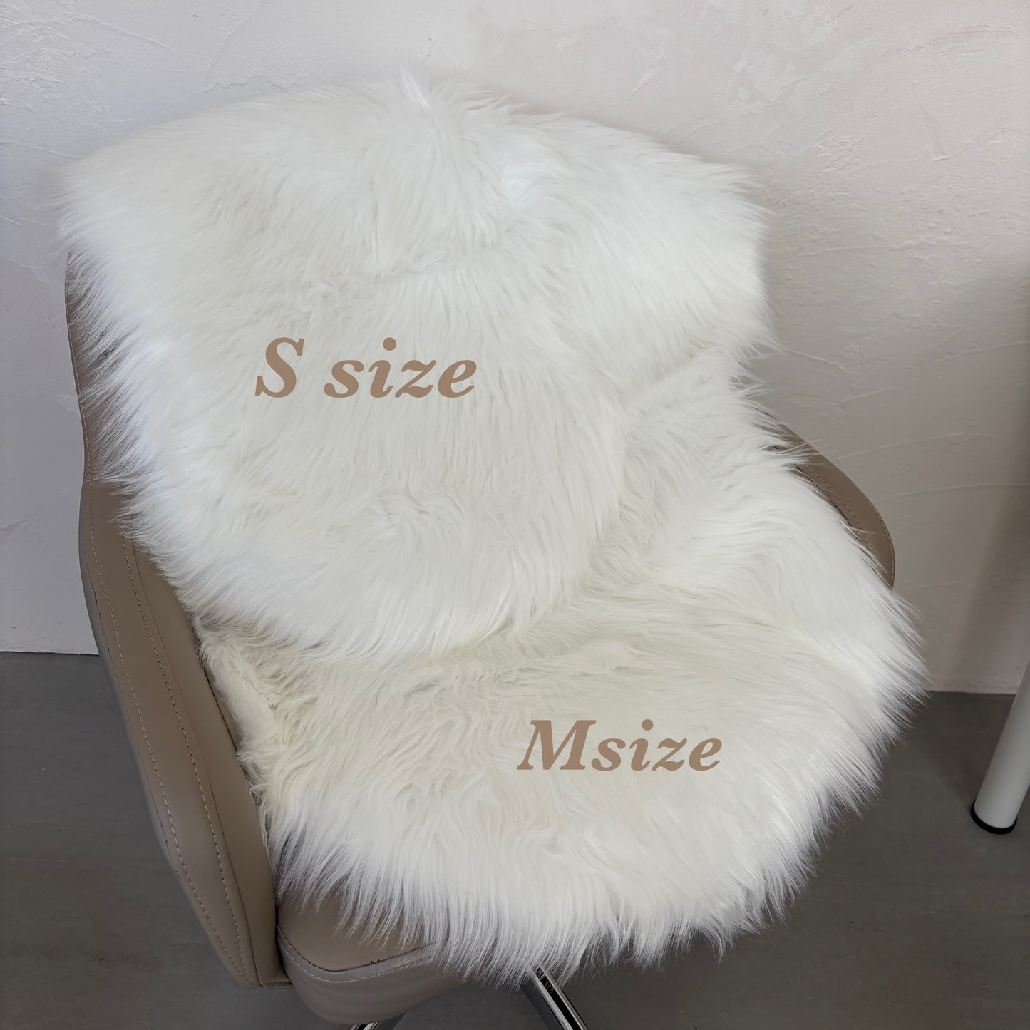 【即納品】fake fur fabric Ssize LVS186S