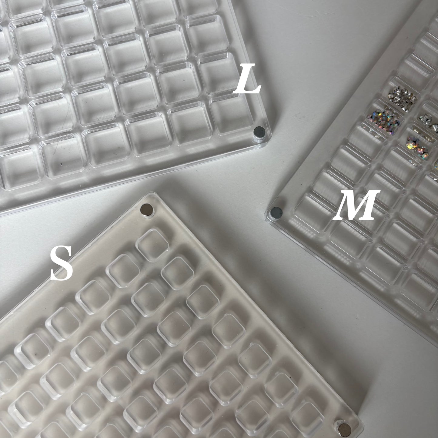 【即納品】リニューアル　Msize accessory  magnet display   91 LVS950M91	 アクセサリーケース スライド開閉