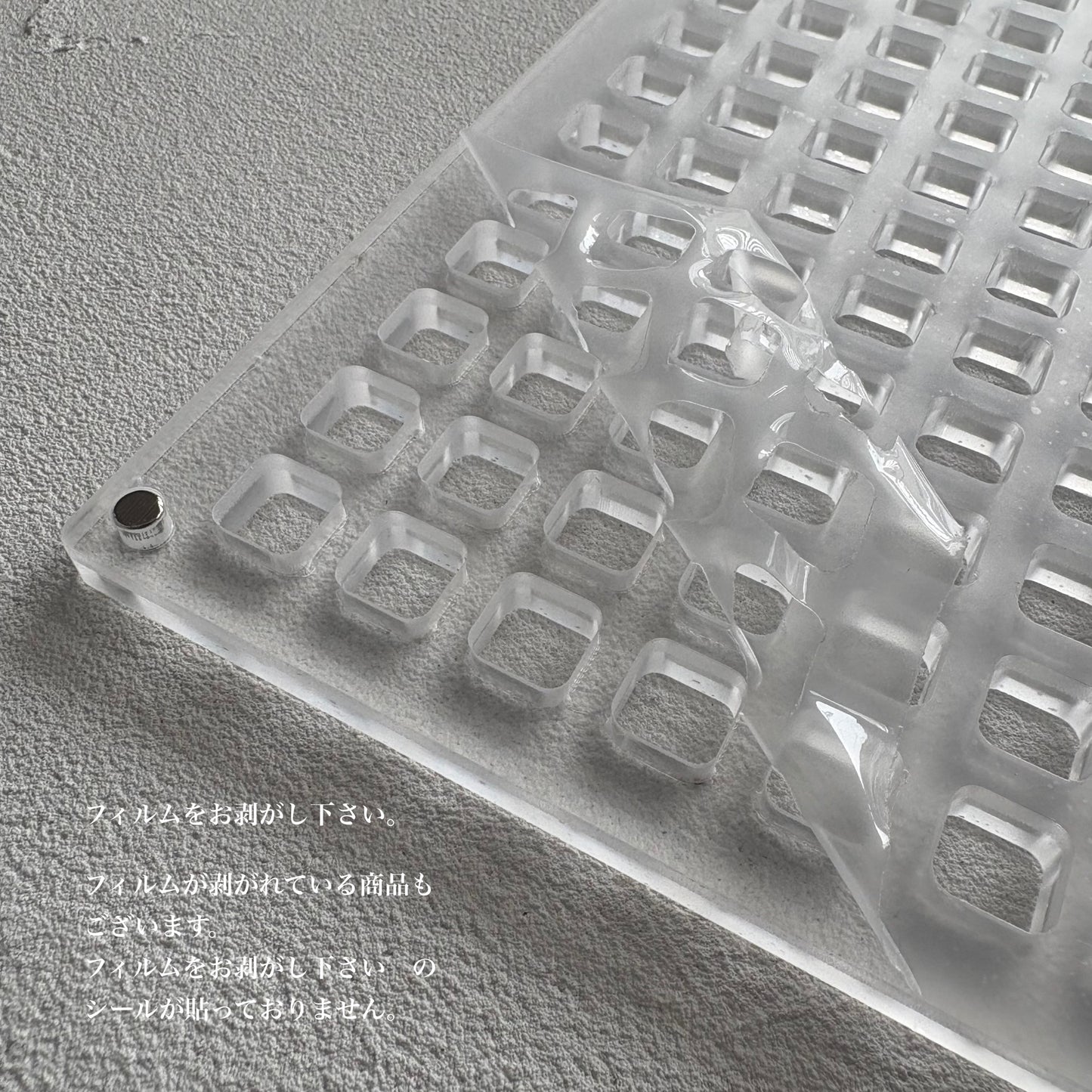 【即納品】リニューアル　Msize accessory  magnet display   91 LVS950M91	 アクセサリーケース スライド開閉