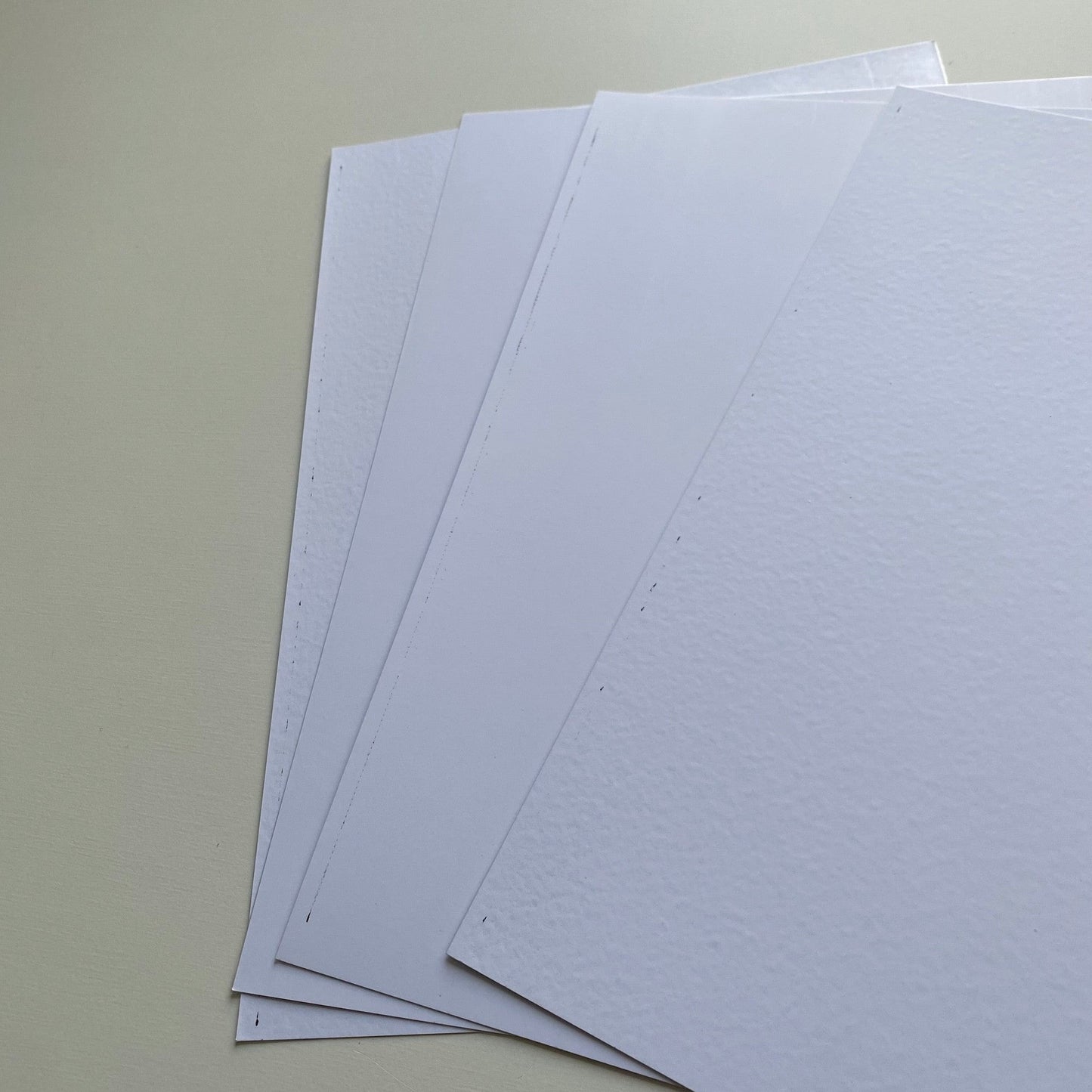 [Ready for immediate delivery] Outlet Natural Original Taste (OL) Large Size Natural A3size Photogenic Sheet 2set LVS123LOL