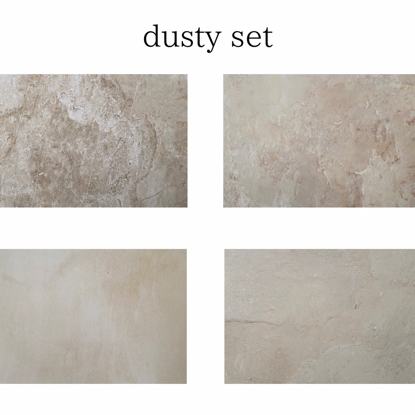 [即納品]　dusty set(C)  A4size photogenic sheet 4set　 LVS122C