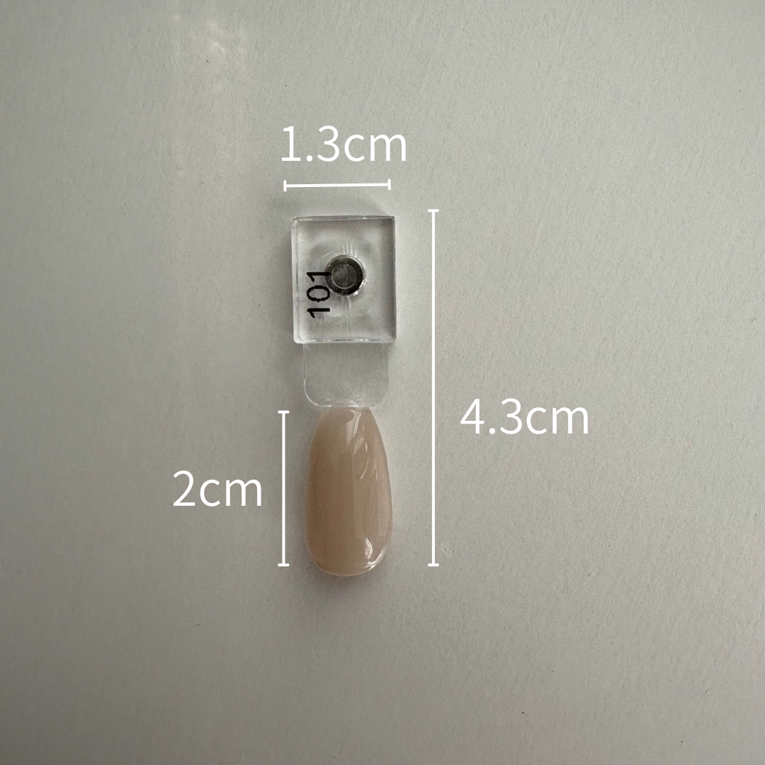 【即納品】アウトレット　マグネットチップ カラーチャート Btype 24枚	 LVS910M24