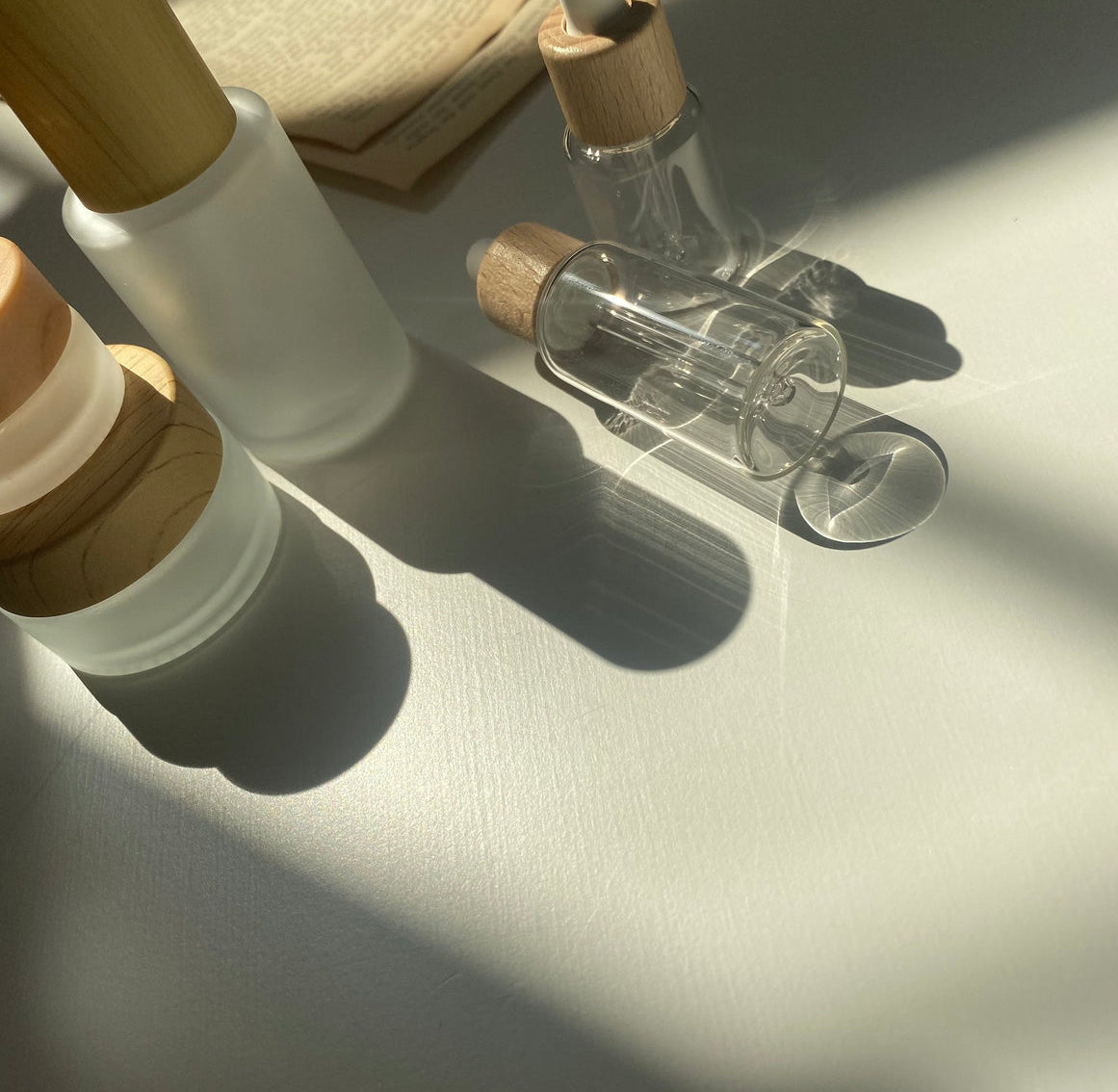 [Ready to ship] wood bottle 40ml LVS600W40