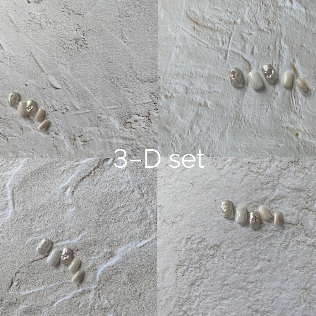 [即納品] 3-D set(F)  A3size 大きめサイズ  photogenic sheet 4set　LVS122LF