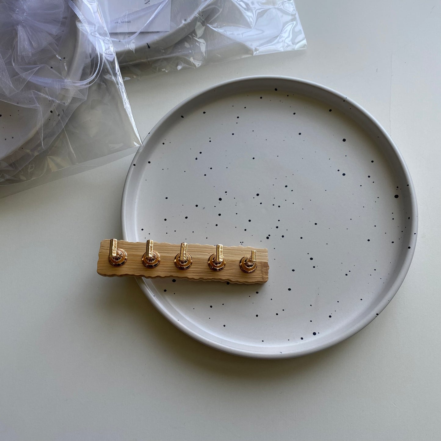 [Ready to ship] nordic plate dot LVS800N tray