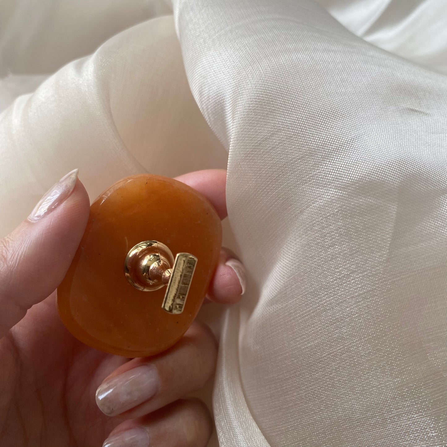 【即納品】	23 topaz B flat tip stand original チップスタンド 天然石 トパーズ  LVS258B