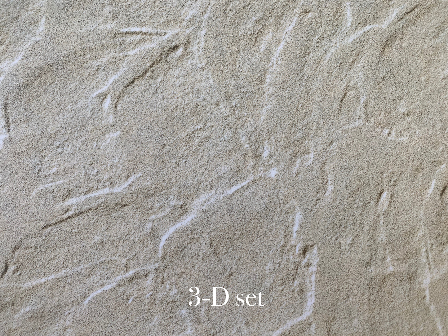 [即納品] 3-D set(F)  A3size 大きめサイズ  photogenic sheet 4set　LVS122LF