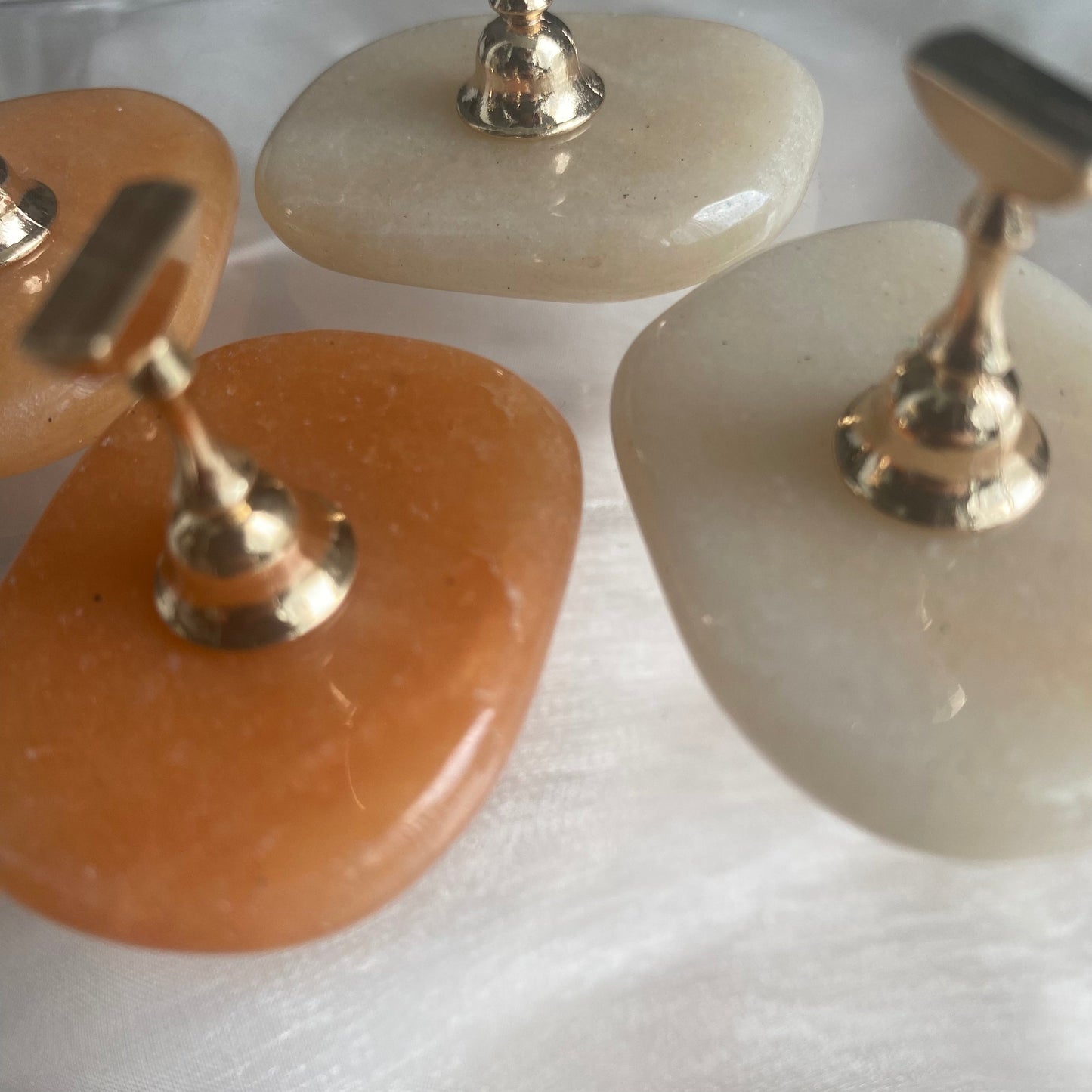 【即納品】	23 topaz B flat tip stand original チップスタンド 天然石 トパーズ  LVS258B