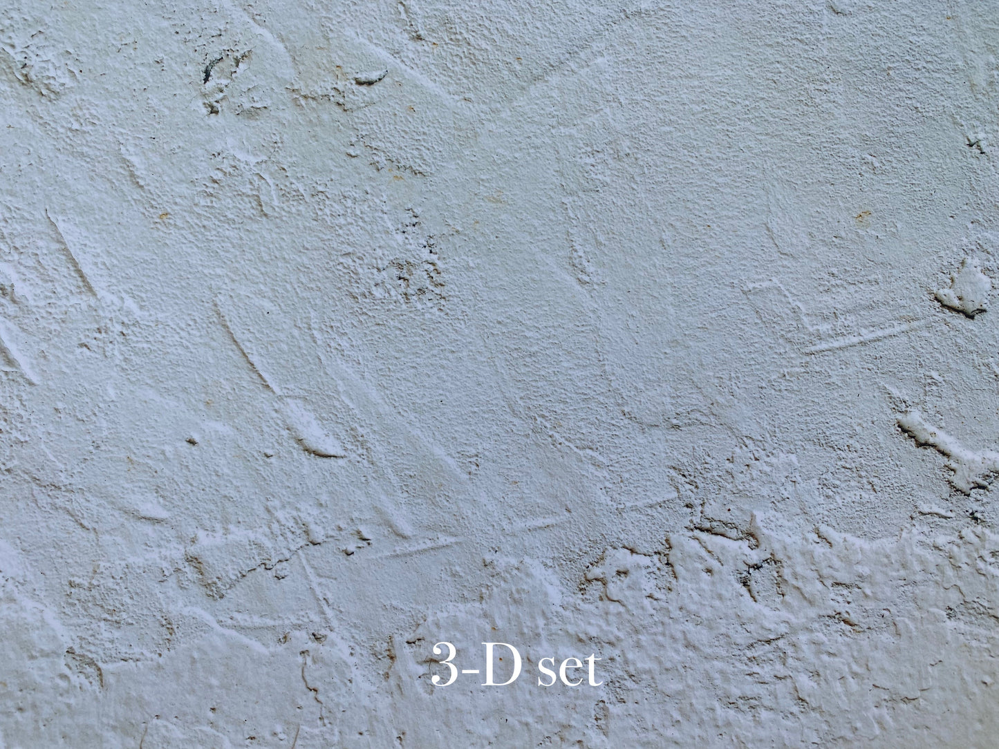 [即納品] 3-D set(F)  A3size 大きめサイズ  photogenic sheet 4set　LVS122LF
