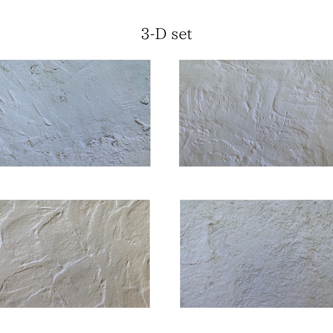 [即納品] 3-D set(F)  A3size 大きめサイズ  photogenic sheet 4set　LVS122LF