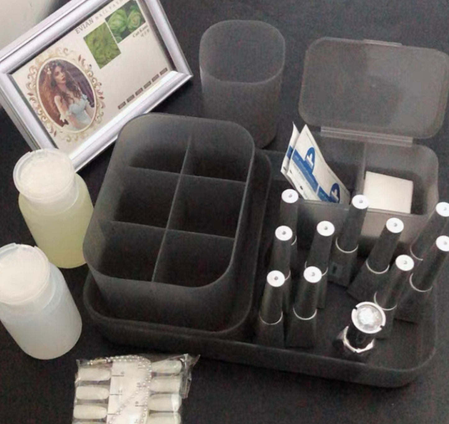 【즉납품】nail stand 5set 클리어 LVS511C5