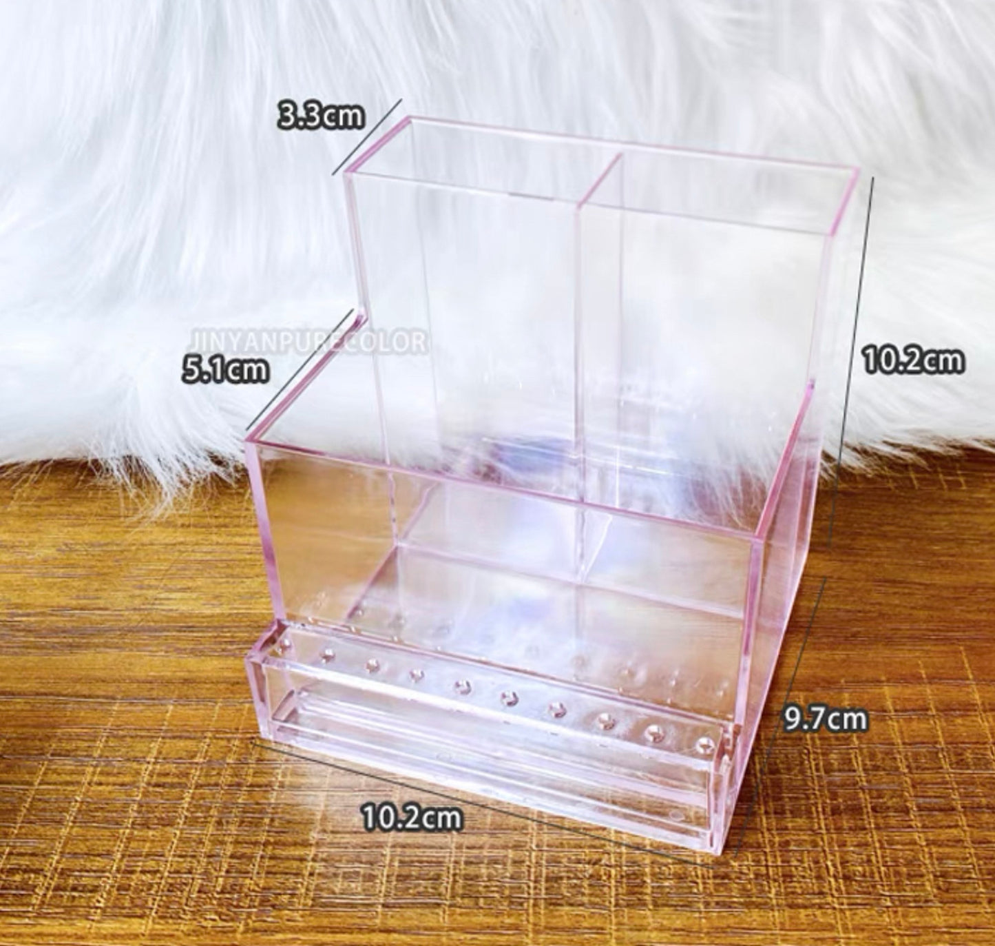 [Ready to ship] nail machine stand clear LVS571C