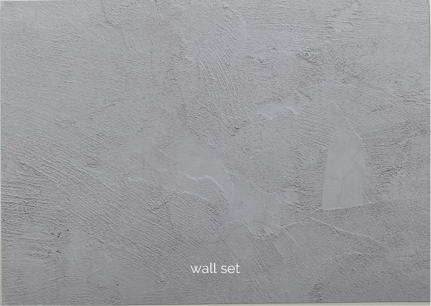 [즉납품] wall set(A) A3size 큰 사이즈 photogenic sheet 4set LVS122LA