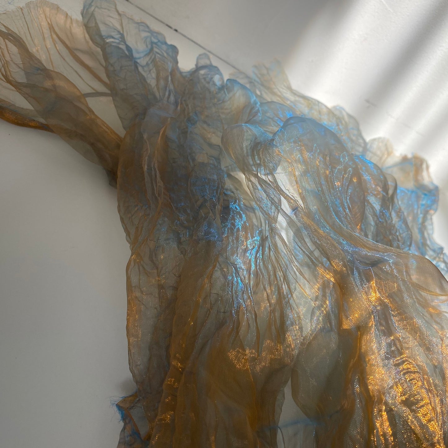 [Ready to ship] Curly brown frost polarization textile photography cloth LSV117BRPO