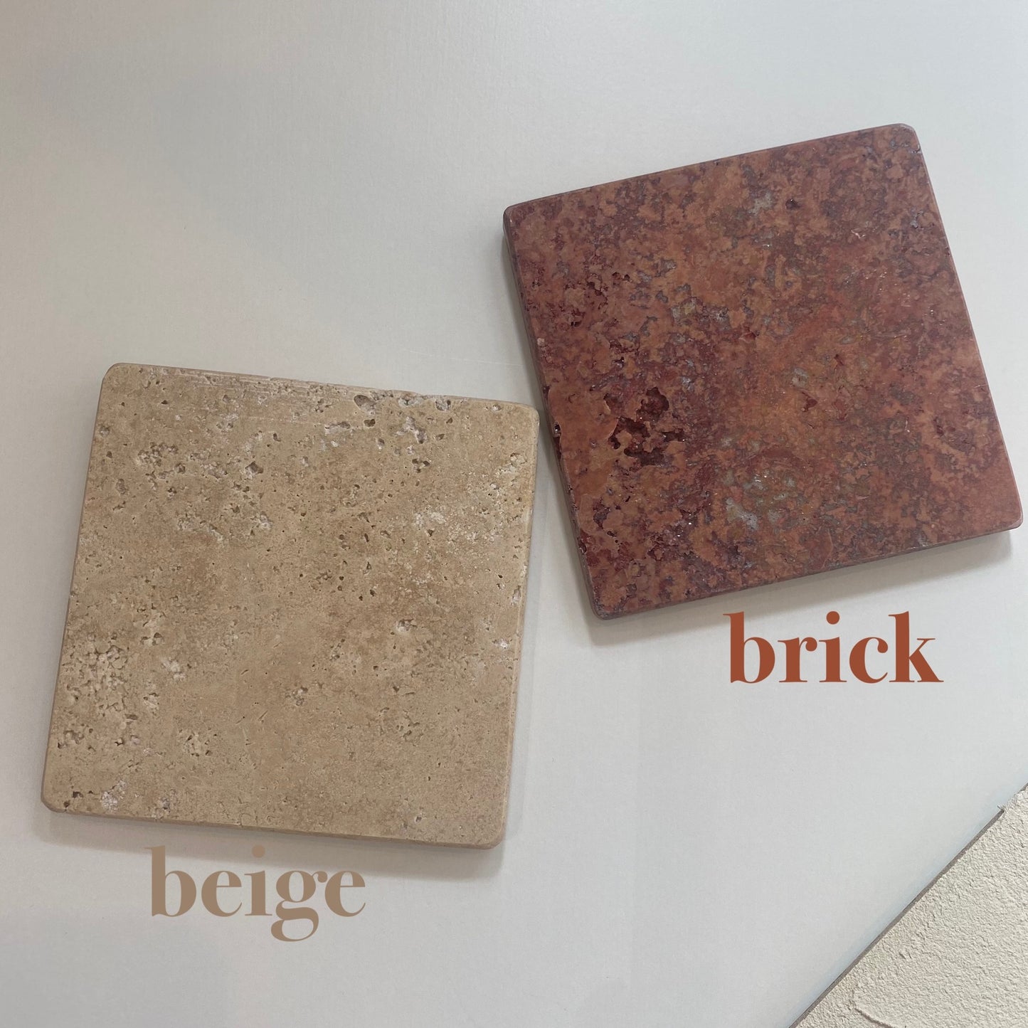 【即納品】柄少なめ　stone display ブリック　LVS801BRC