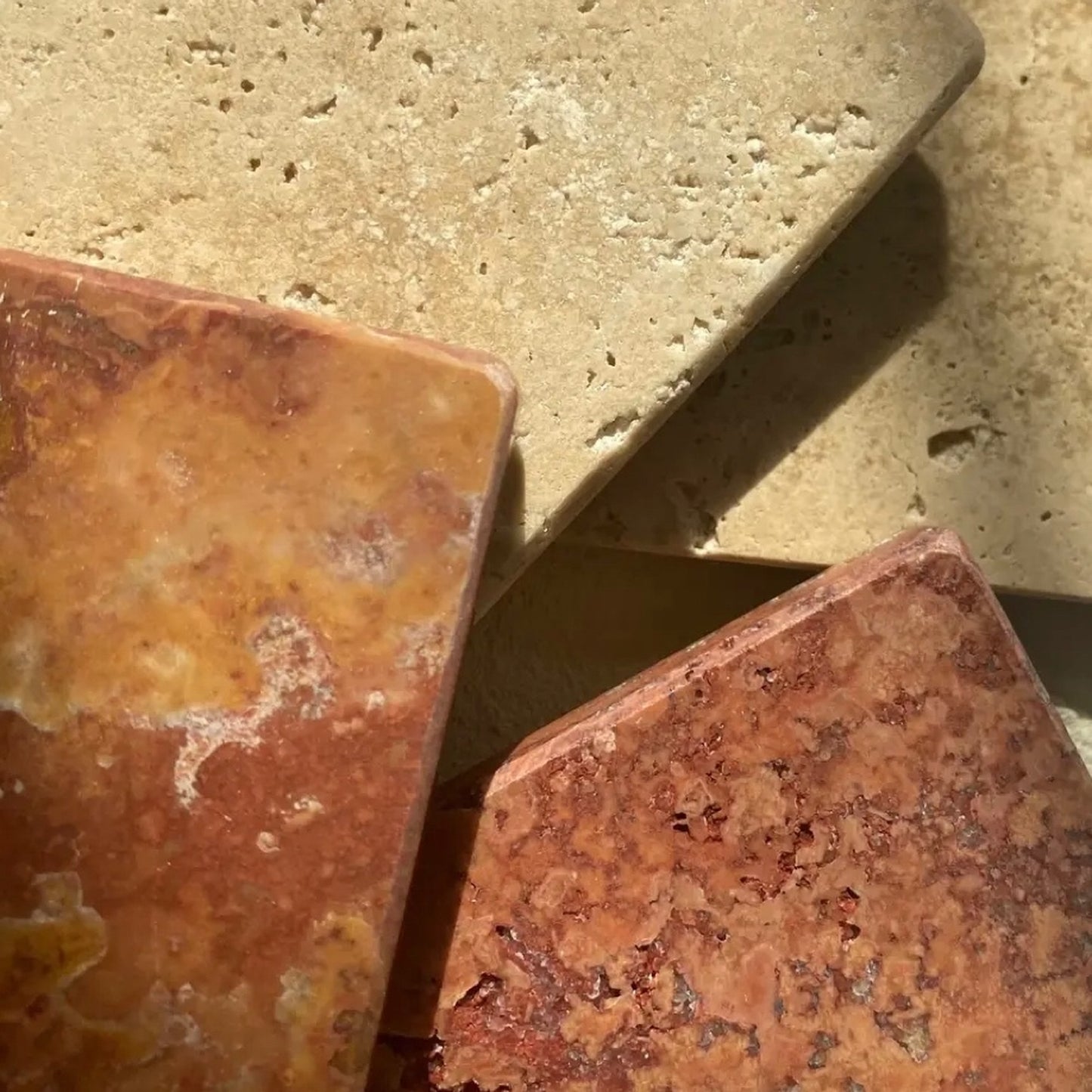 【即納品】柄少なめ　stone display ブリック　LVS801BRC