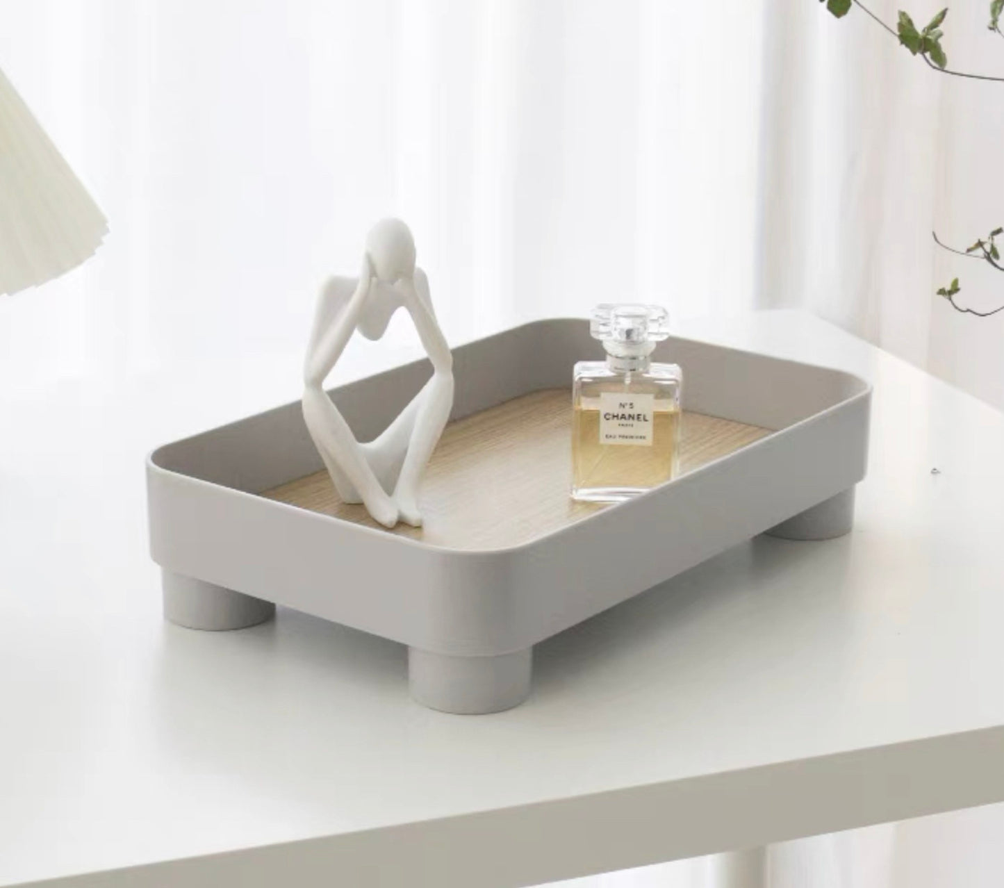 [Ready to ship] nail stand base white LVS670WW