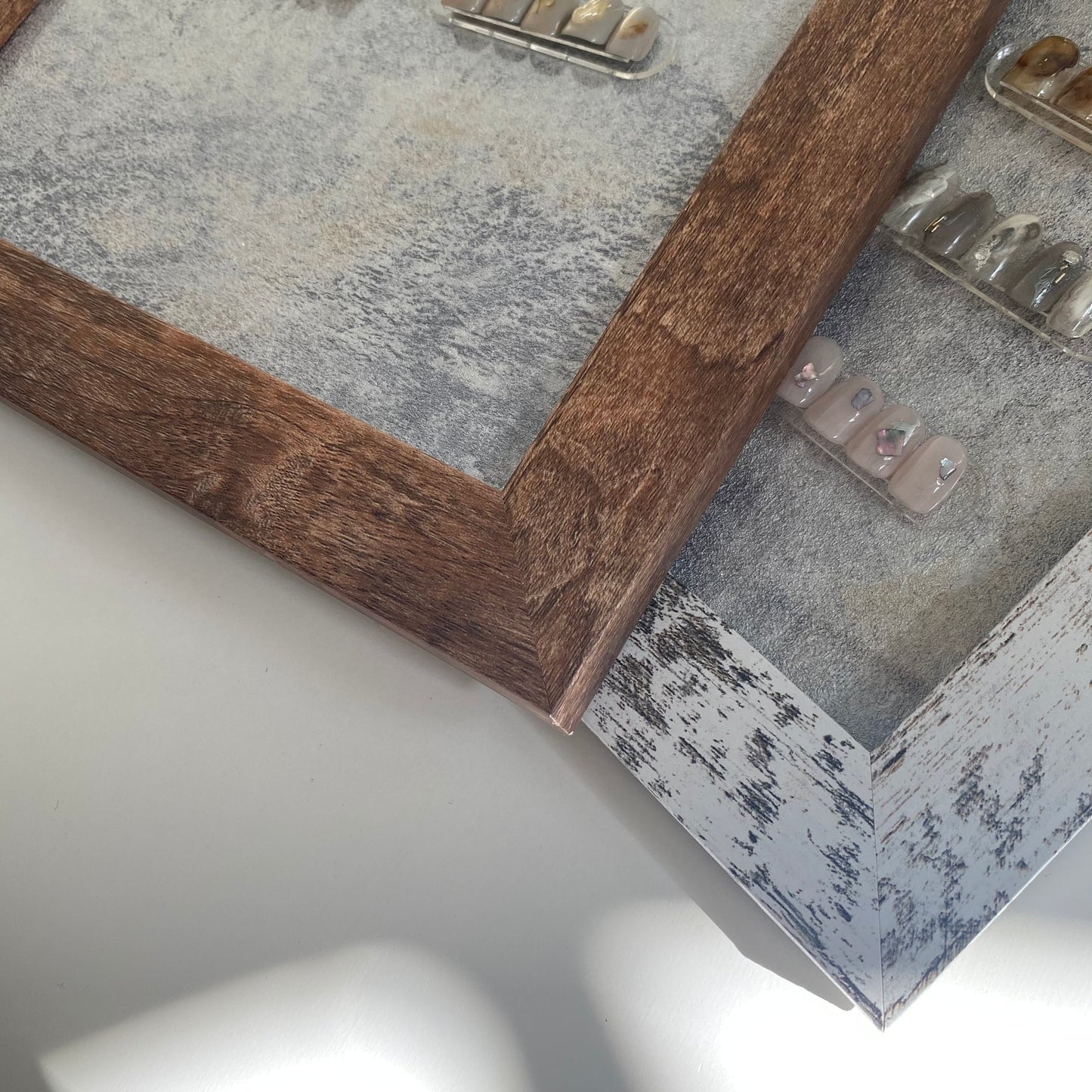 【즉납품】vintage taste 브라운 마그넷식 디스플레이 LVS902MB