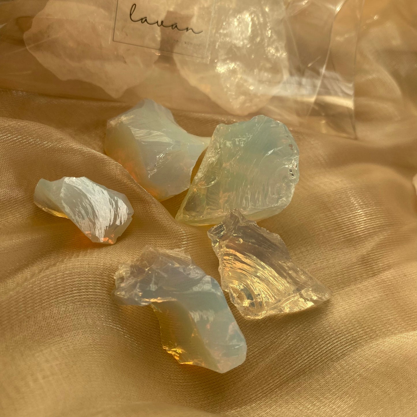 【即納品】fluorite stone  乳白　LVS176NYU