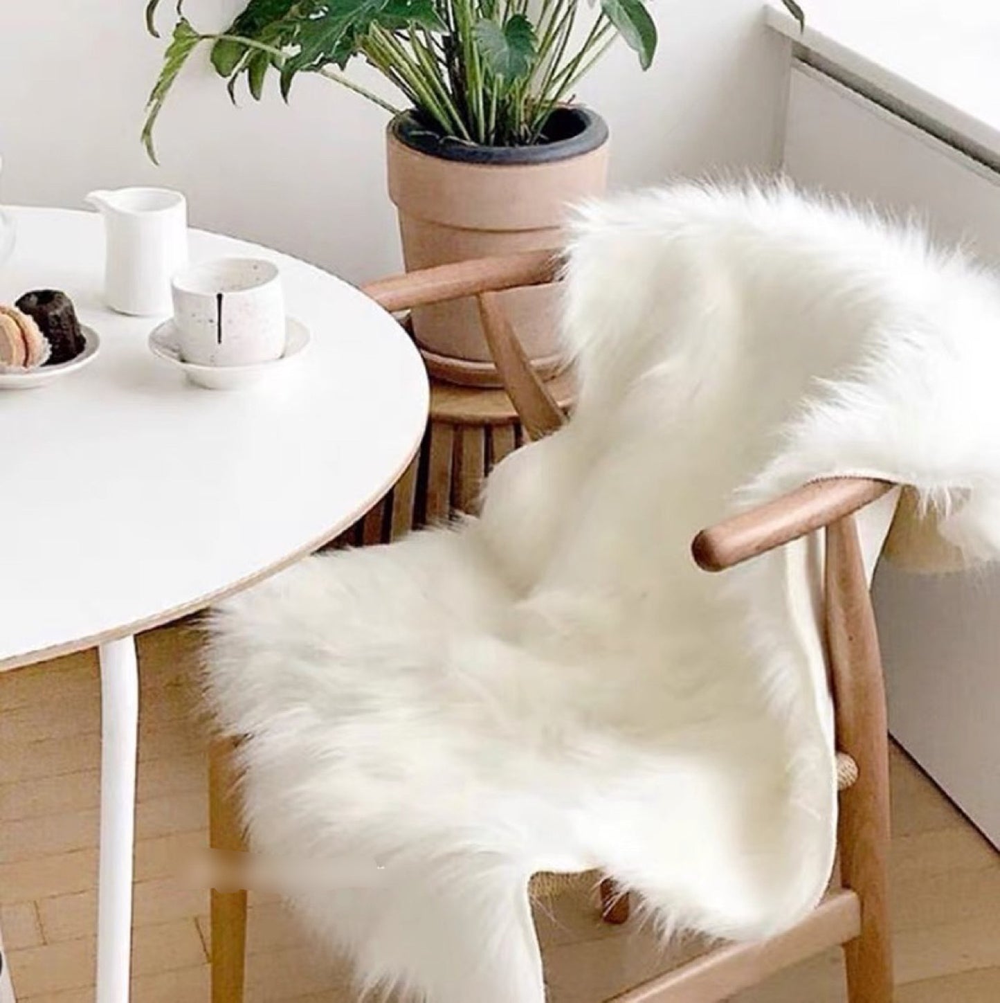 【即納品】fake fur fabric Ssize LVS186S