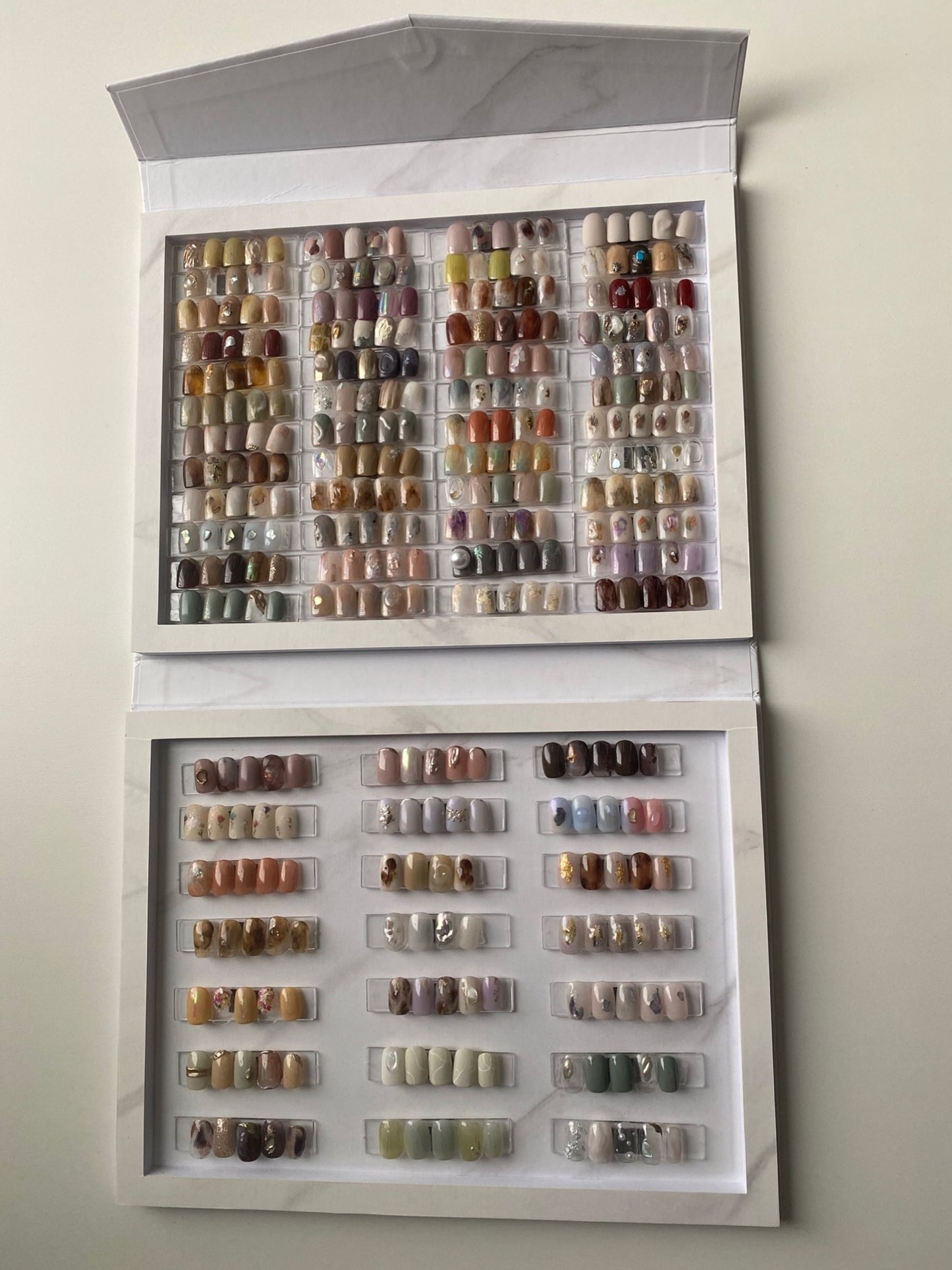 【即納品】アウトレット　Msize マグネット式 ネイル コレクションケース 　LVS905MM